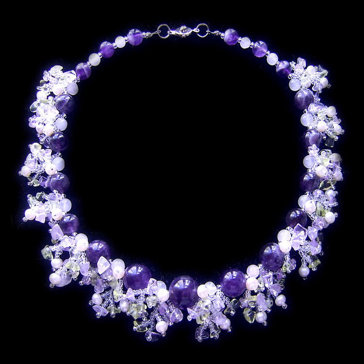 Beaded jewelry by Natasha Vysokinskaya