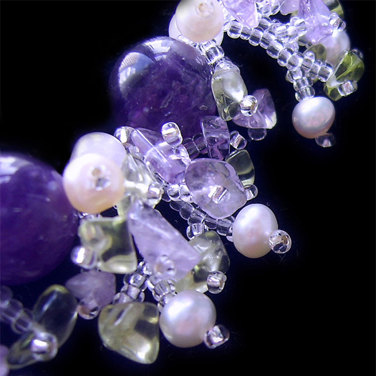 Beaded jewelry by Natasha Vysokinskaya