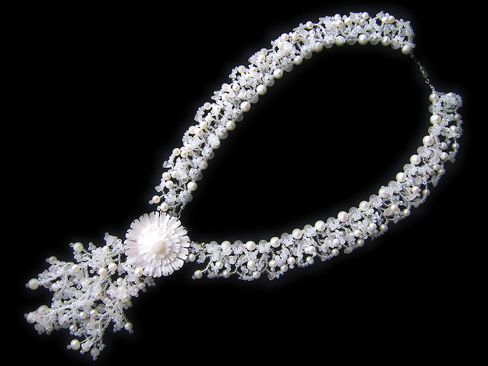 Beaded jewelry by Natasha Vysokinskaya
