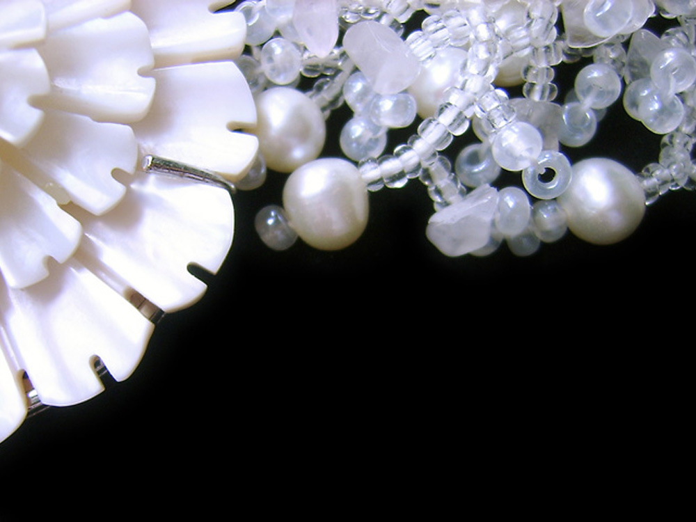 Beaded jewelry by Natasha Vysokinskaya