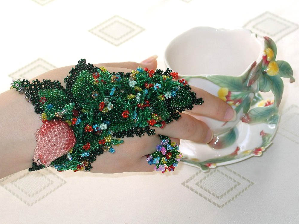 Beaded jewelry by Irina Belinskaya