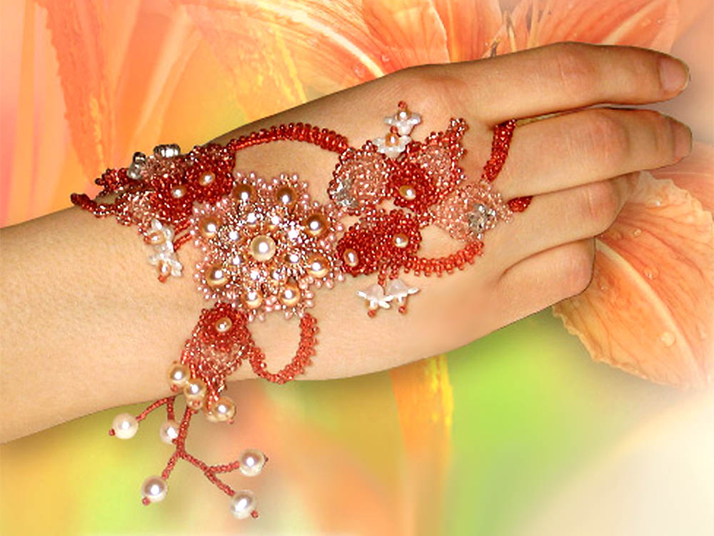 Beaded jewelry by Irina Belinskaya