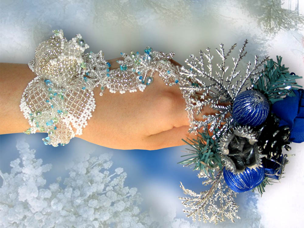 Beaded jewelry by Irina Belinskaya
