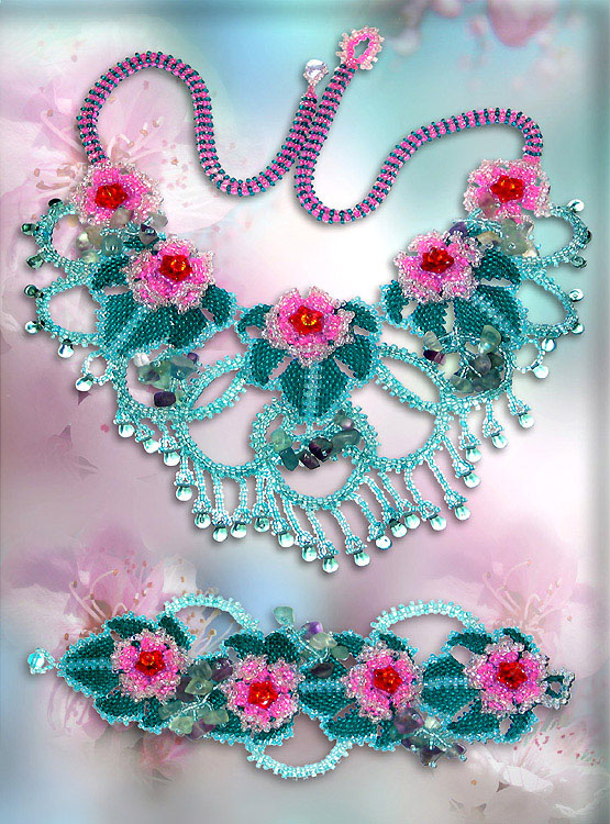 Beaded jewelry by Irina Belinskaya