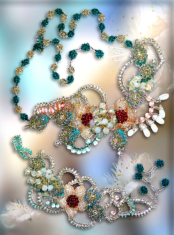 Beaded jewelry by Irina Belinskaya