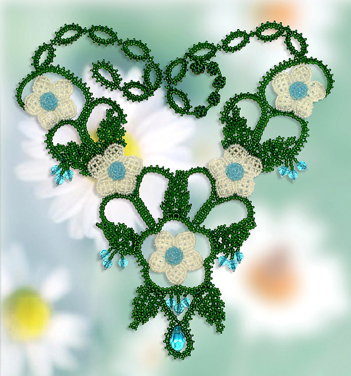 Beaded jewelry by Irina Belinskaya
