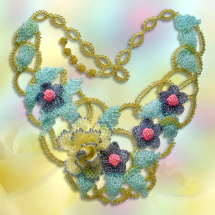 Beaded jewelry by Irina Belinskaya