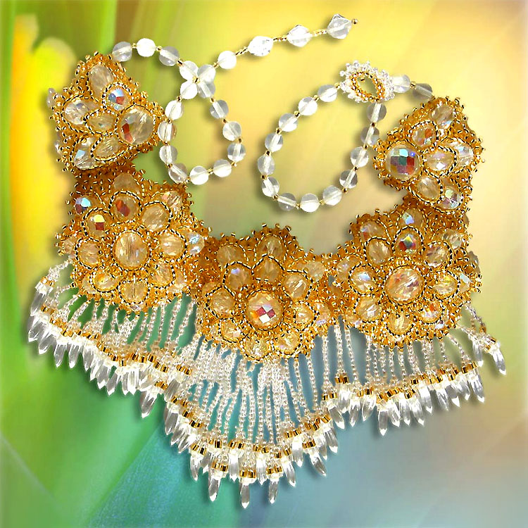 Beaded jewelry by Irina Belinskaya