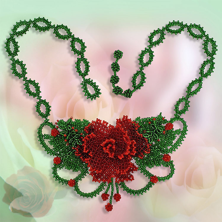 Beaded jewelry by Irina Belinskaya