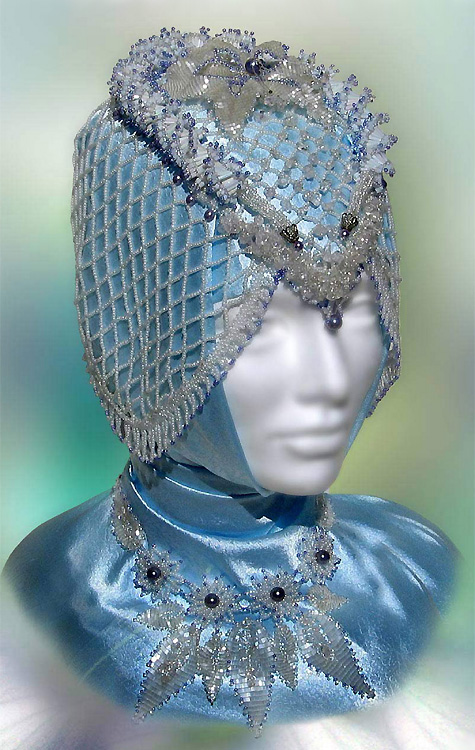 Beaded sets by Irina Belinskaya