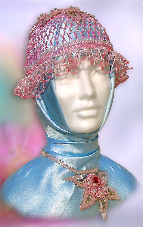 Beaded sets by Irina Belinskaya