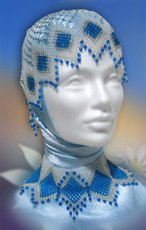 Beaded sets by Irina Belinskaya