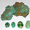 Untreated turquoise, Nevada, USA