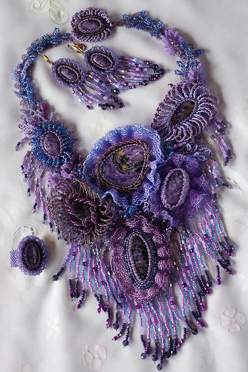 Beadwork by Natalia Pechenkina