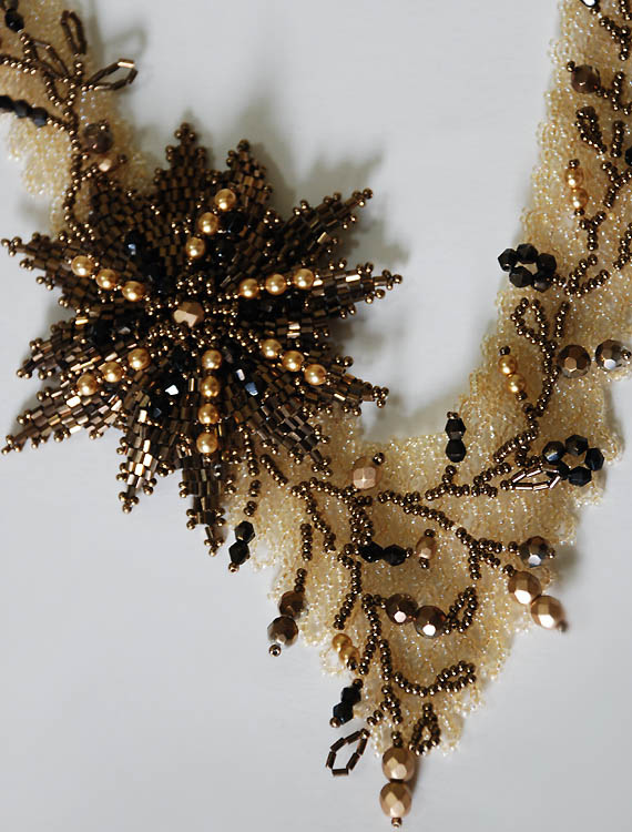 Beadwork by Natalia Pechenkina