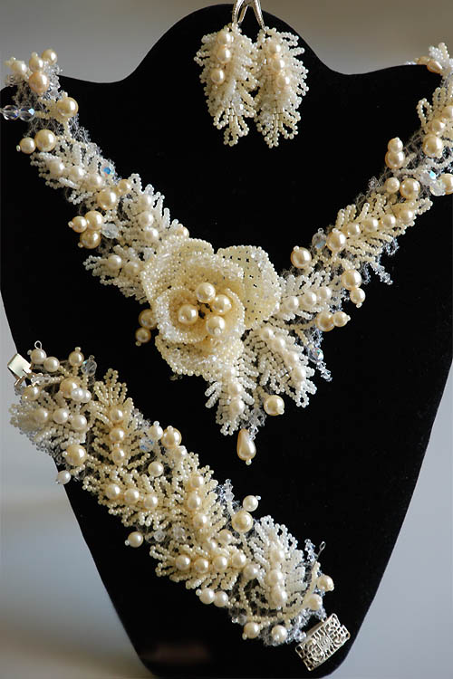 Beadwork by Natalia Pechenkina