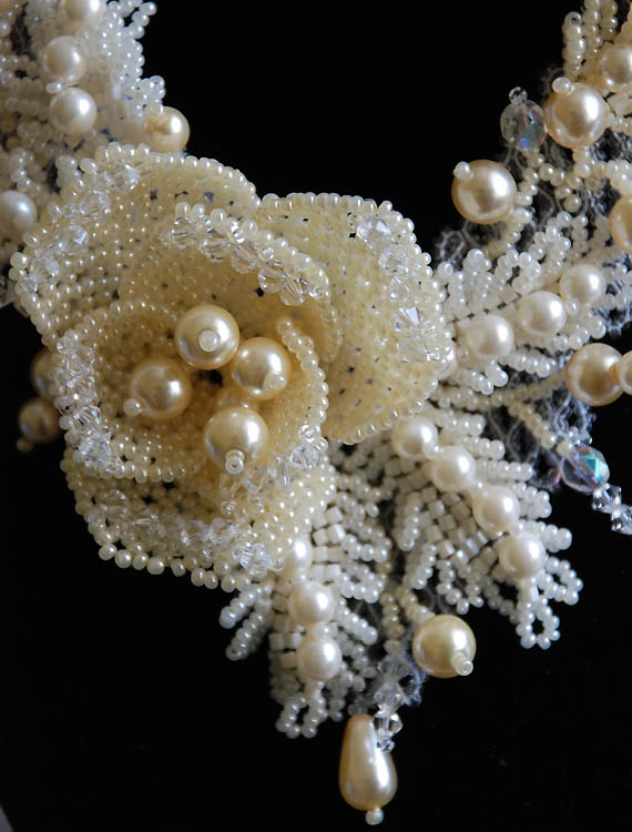 Beadwork by Natalia Pechenkina