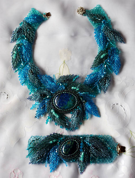 Beadwork by Natalia Pechenkina