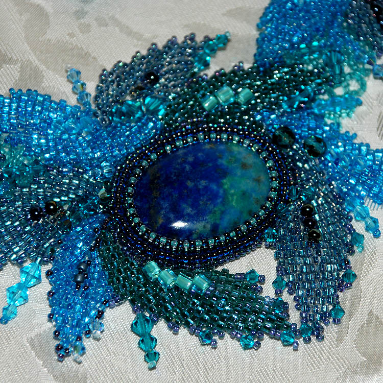 Beadwork by Natalia Pechenkina