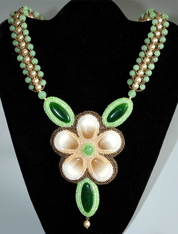 Beadwork by Natalia Pechenkina
