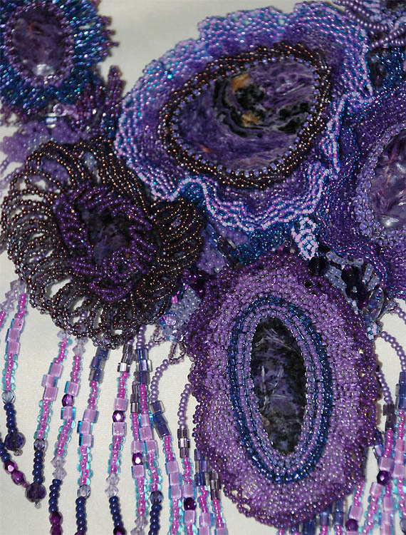 Beadwork by Natalia Pechenkina