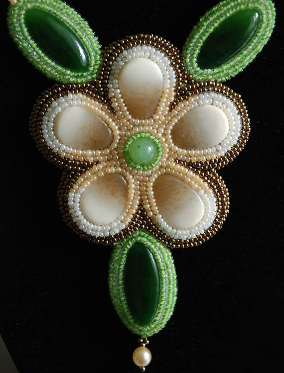 Beadwork by Natalia Pechenkina