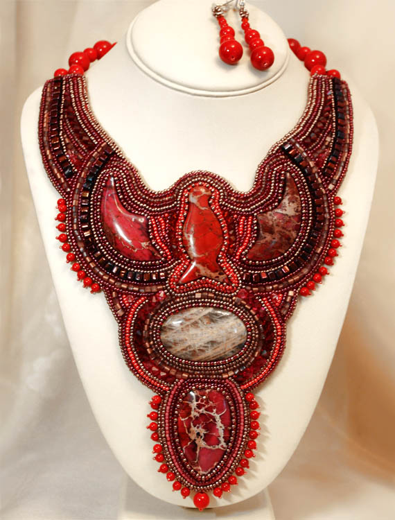 Beadwork by Natalia Pechenkina
