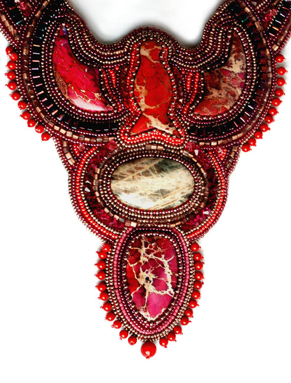 Beadwork by Natalia Pechenkina
