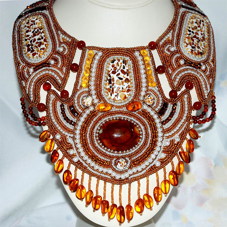 Beadwork by Natalia Pechenkina