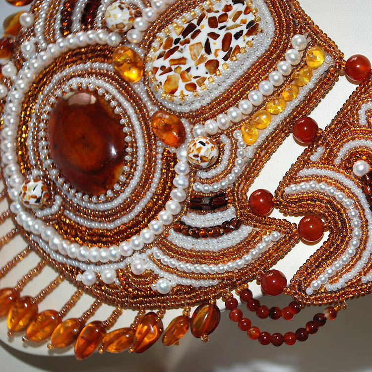 Beadwork by Natalia Pechenkina