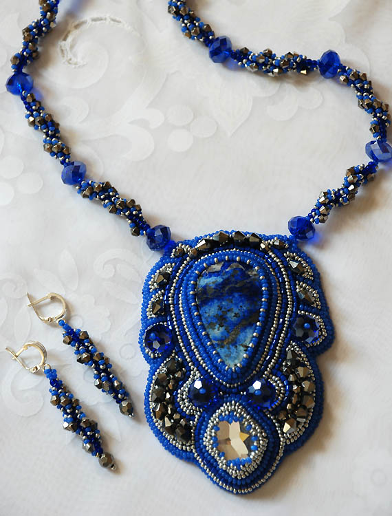 Beadwork by Natalia Pechenkina