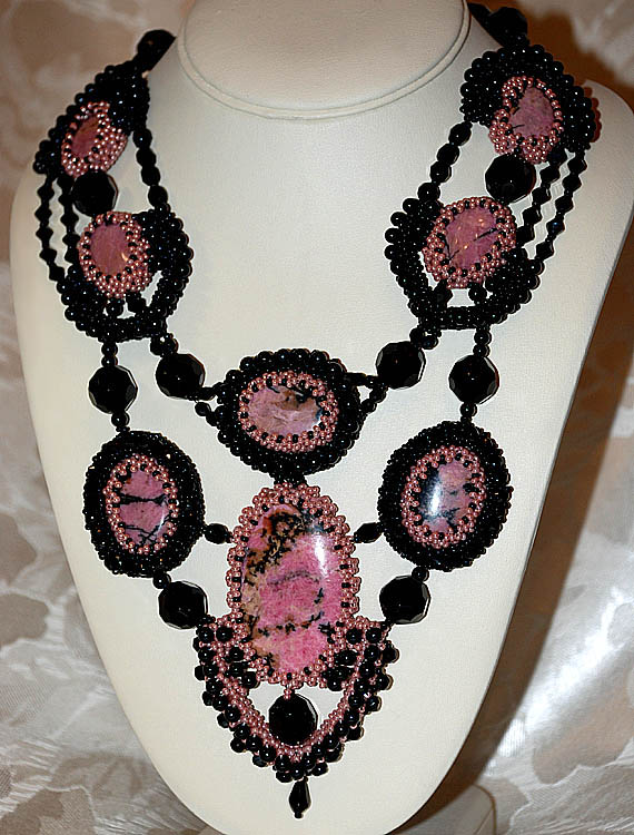 Beadwork by Natalia Pechenkina