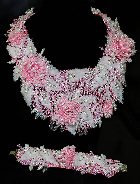 Beadwork by Natalia Pechenkina