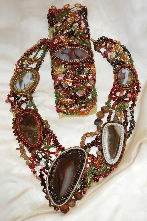 Beadwork by Natalia Pechenkina
