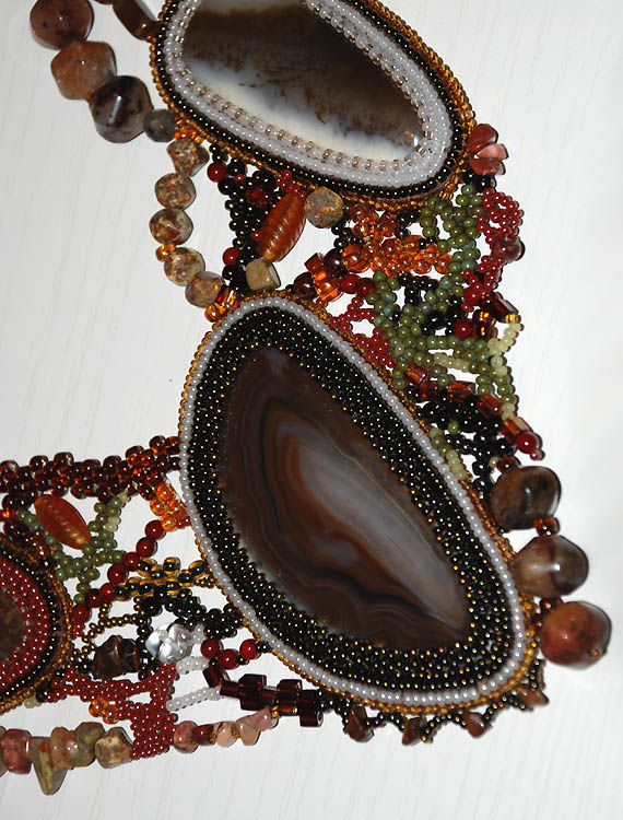 Beadwork by Natalia Pechenkina