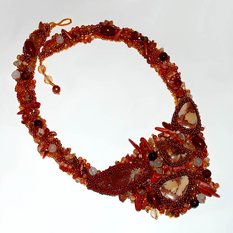 Beadwork by Natalia Pechenkina