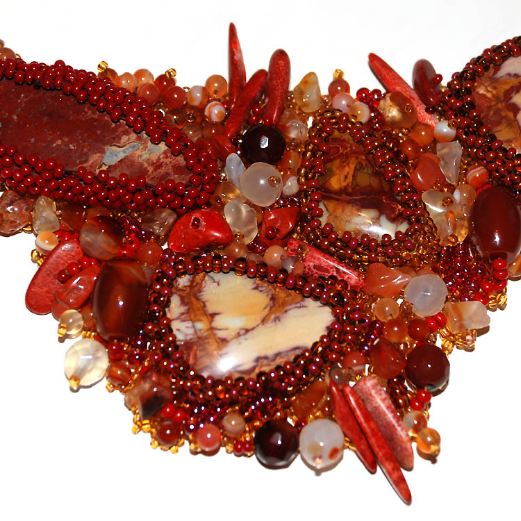 Beadwork by Natalia Pechenkina
