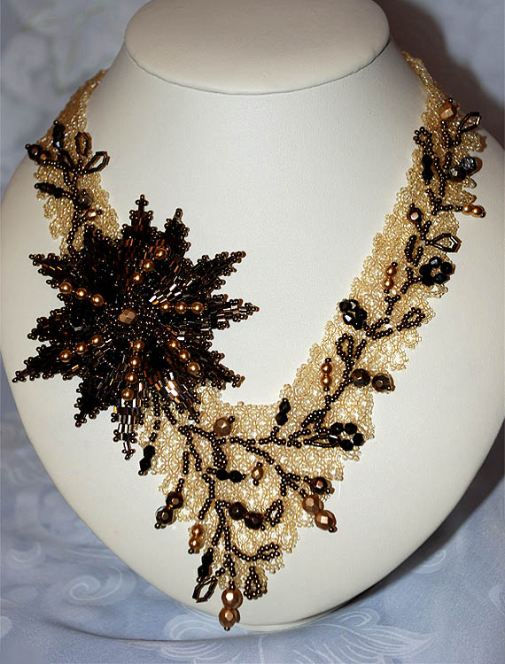 Beadwork by Natalia Pechenkina