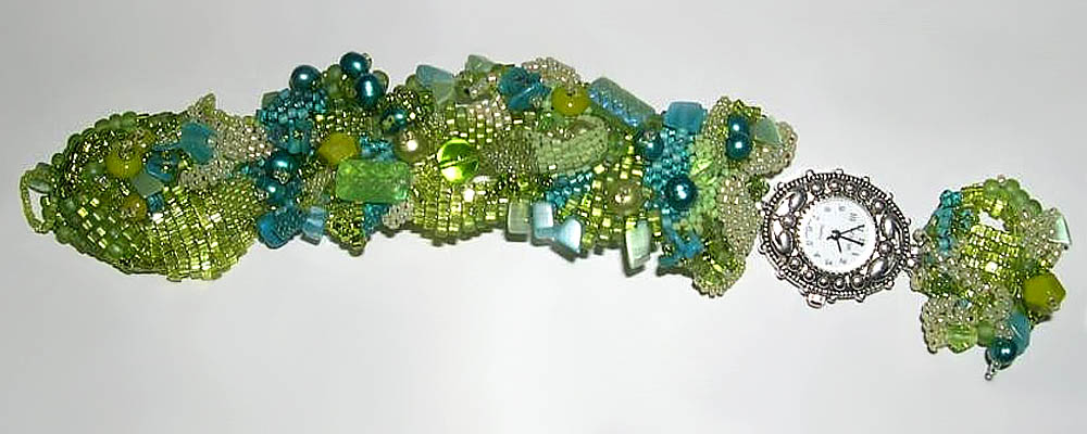 Beadwork by Tina Hauer