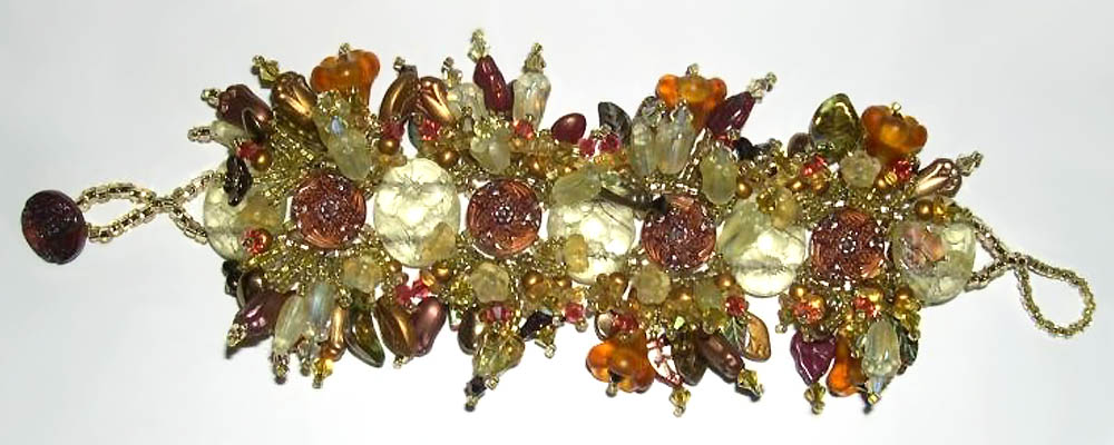 Beadwork by Tina Hauer