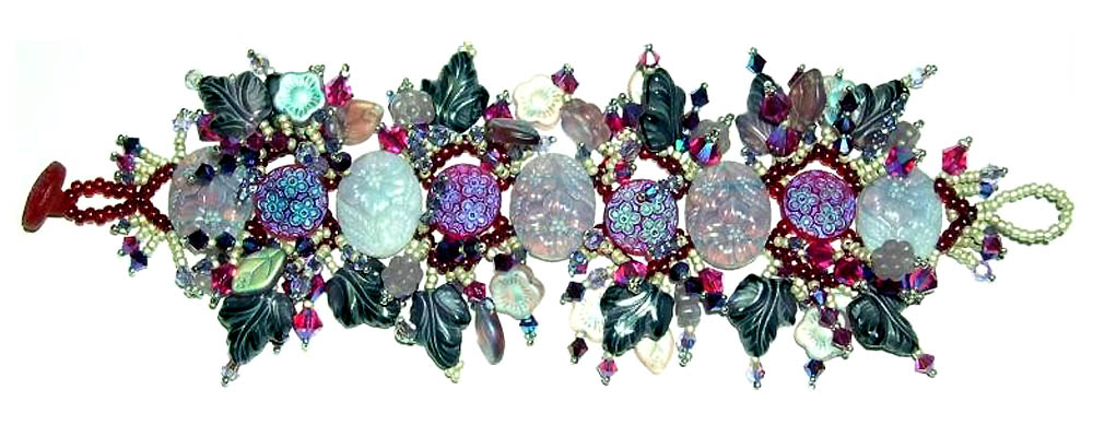 Beadwork by Tina Hauer