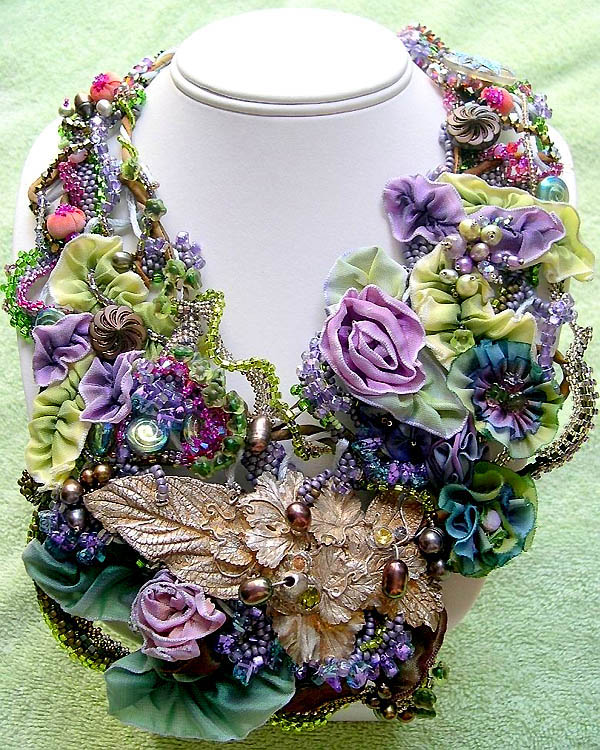 Beadwork by Tina Hauer