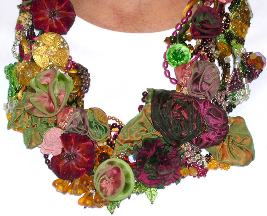 Beadwork by Tina Hauer