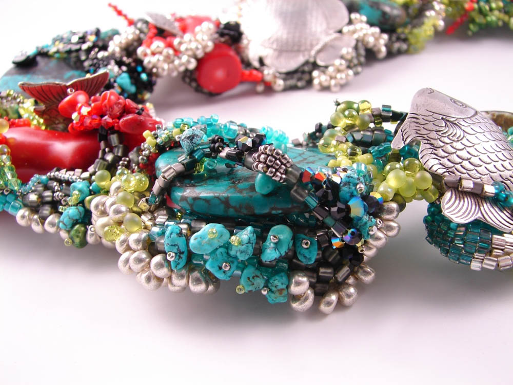 Beadwork by Tina Hauer