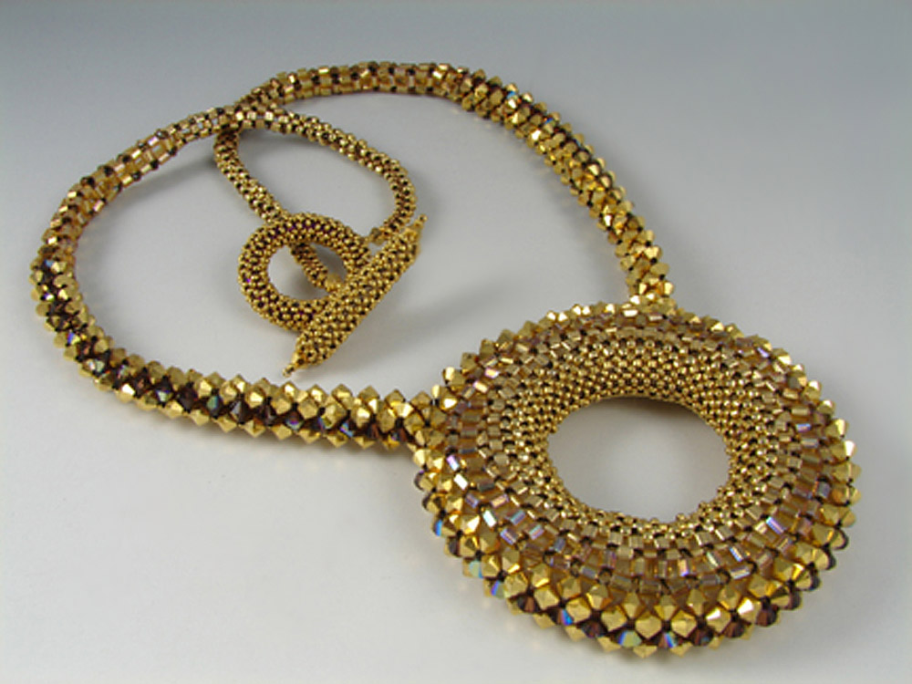 Beadwork by Tina Hauer