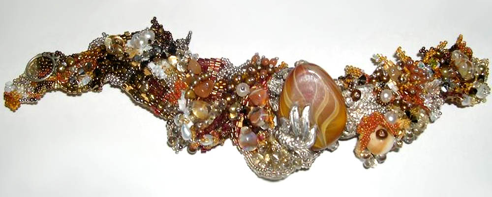Beadwork by Tina Hauer