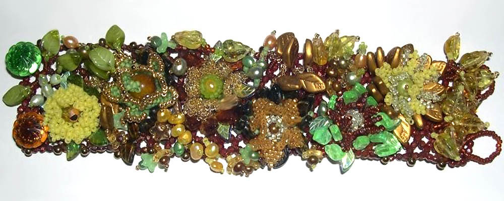 Beadwork by Tina Hauer