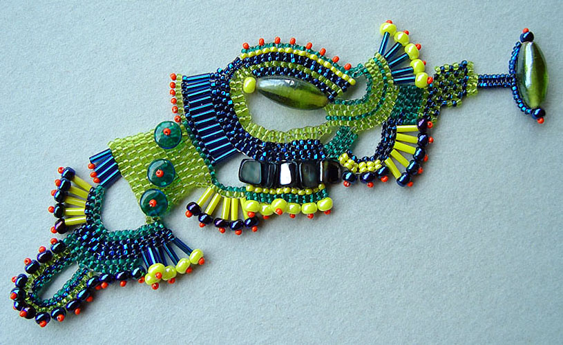 Bead artwork by Arbumillia