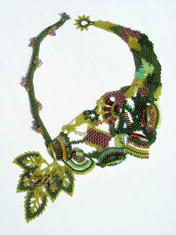 Bead artwork by Arbumillia