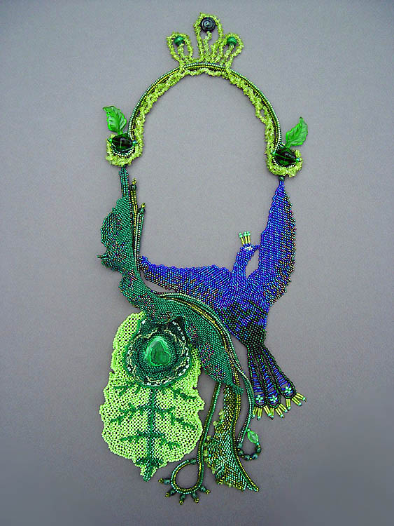 Bead artwork by Arbumillia